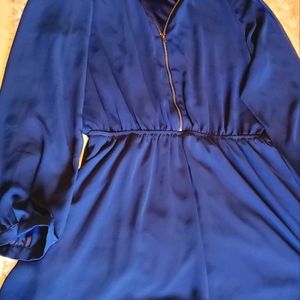Women's Short Blue jumpsuit from Express